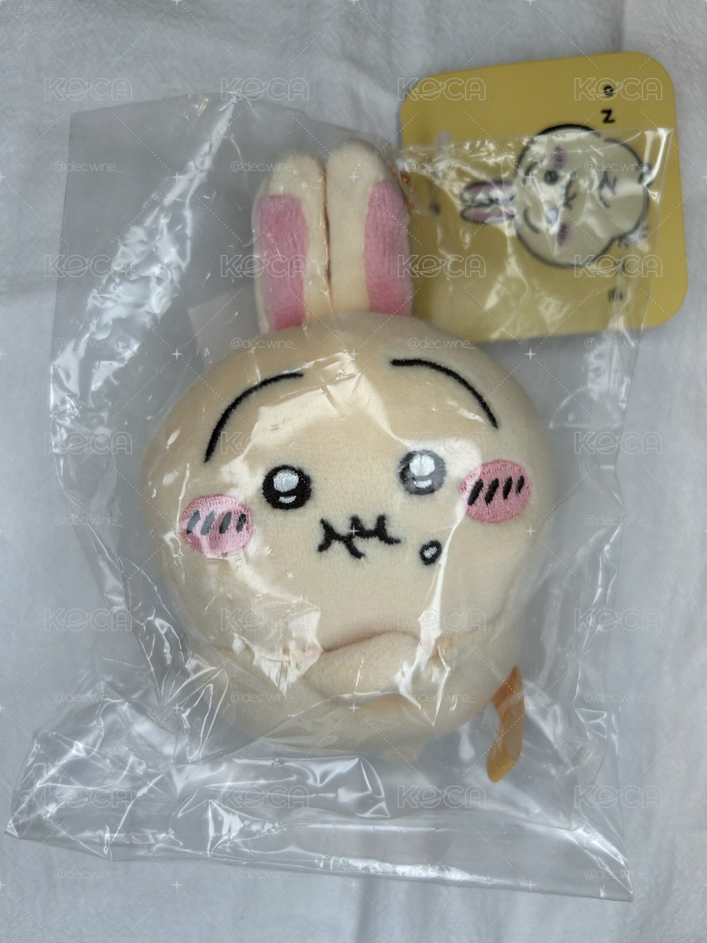 <原價出>華山購入 氣噗噗兔兔🐰