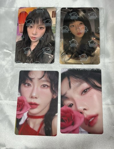 太妍 The Tense 日本隨機卡 Letter to Myself 星河特典