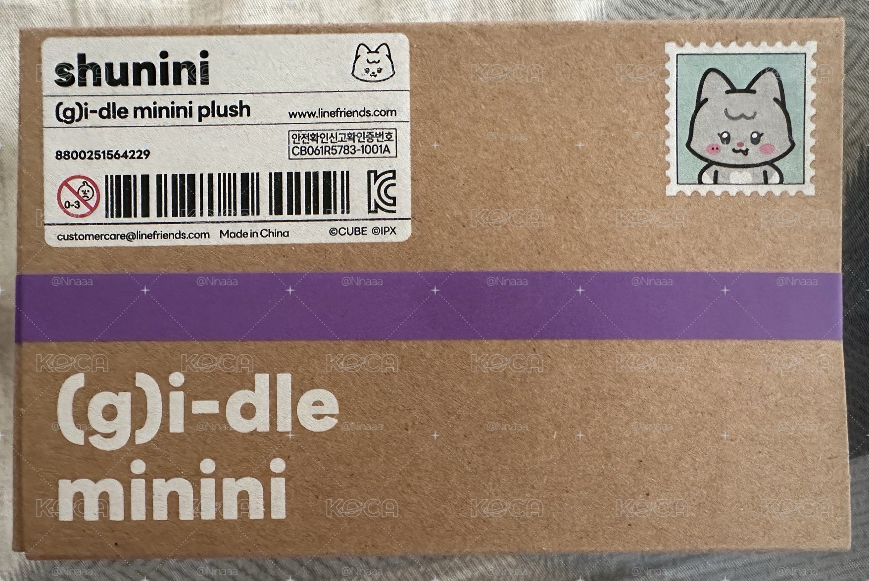 刷迷七盒娃 全新未拆