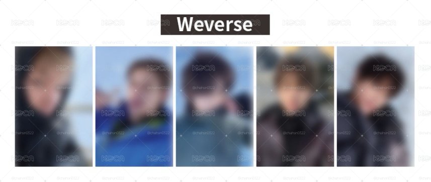 CORTIS WVS特典 LD2.0 單特典 雪地