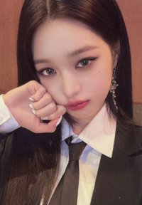 I've IVE 船特 單封 特典卡 