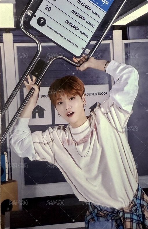 Knock On 巡迴 仁川 隨機卡 3/6 正面