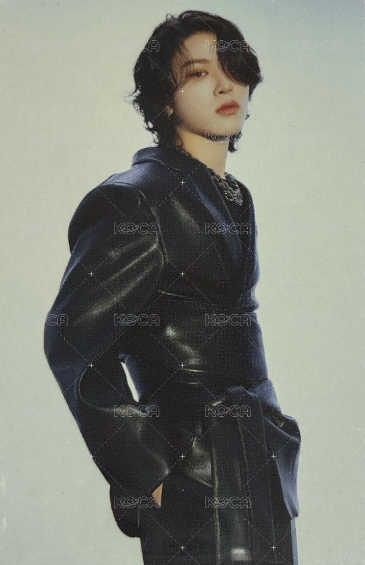 REBOOT 專輯卡 PB版（黑） 正面