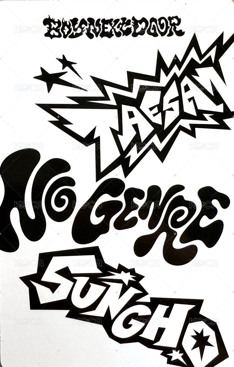 No Genre 專輯卡 雙人卡 14 背面