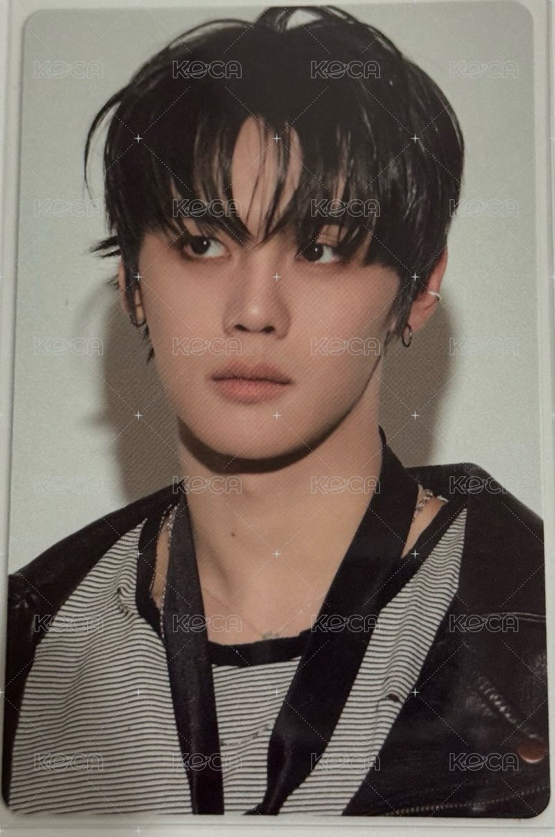 正規一 專輯卡 正規一鑰匙圈專固卡 正面