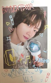 Knock On 巡迴 隨機卡 日巡 塗鴉 拍立得