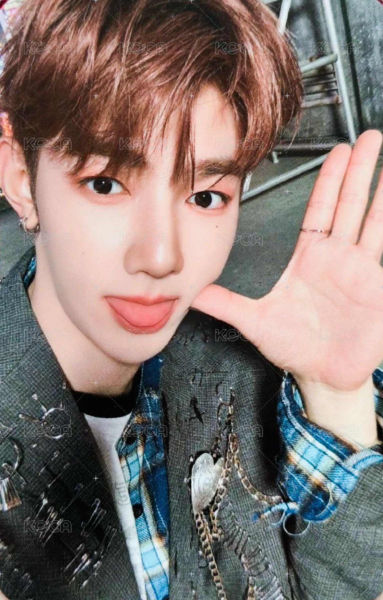 迷三快閃 周邊卡 卡套卡 正面