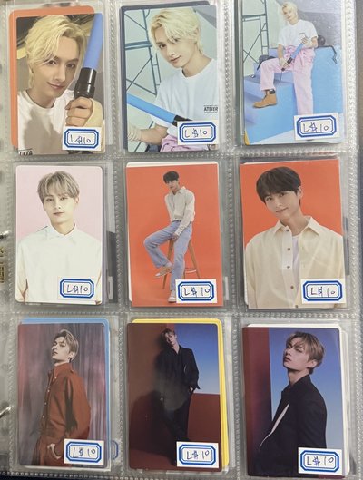 文俊輝特典卡、專卡