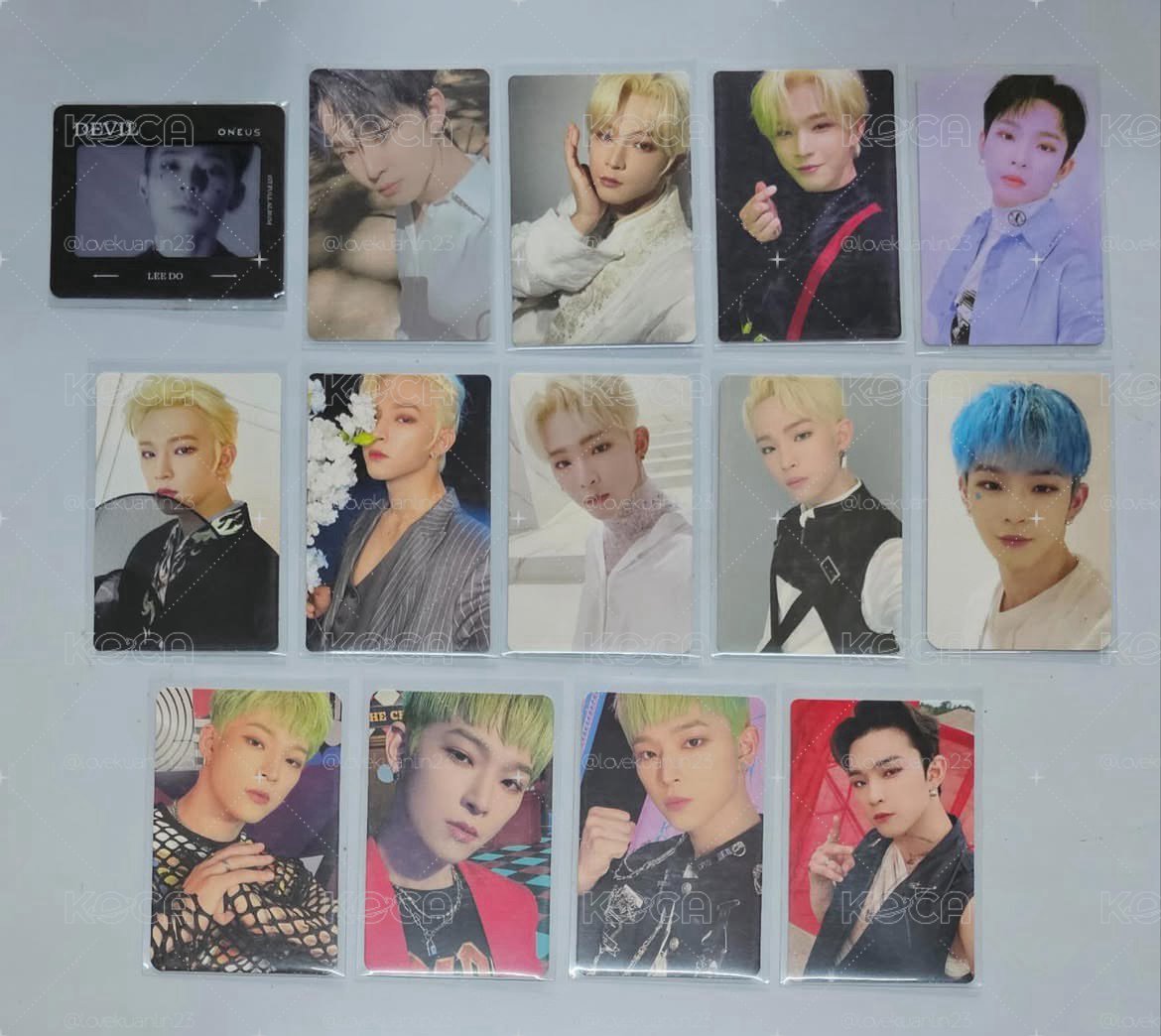 🌟整圖不拆🌟ONEUS LEEDO 이도 專卡 透卡 特典