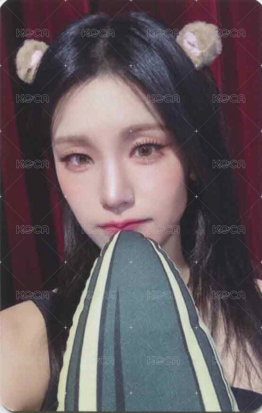 GOLD ms 7.0 簽售卡 倉鼠 正面