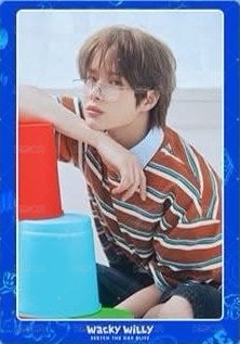 Wacky Willy 代言卡  正面