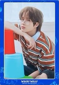Wacky Willy 代言卡 
