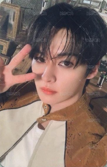 ATE sr 簽售卡  正面