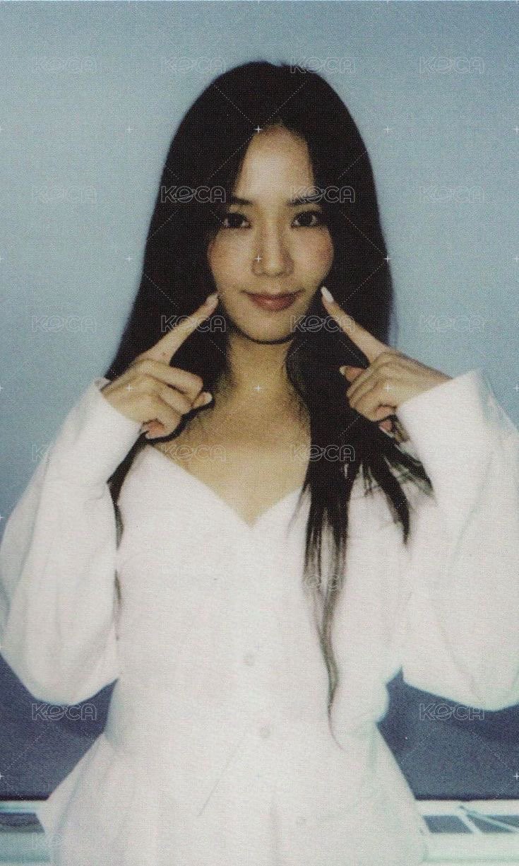 THE ALBUM 專輯卡 5 ver. 正面