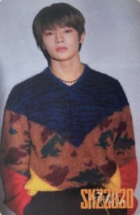 SKZ2020 專輯卡 
