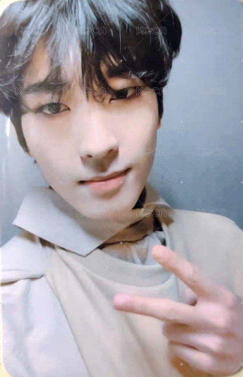 YMMD 專輯卡 BEFORE DAWN ver. 正面