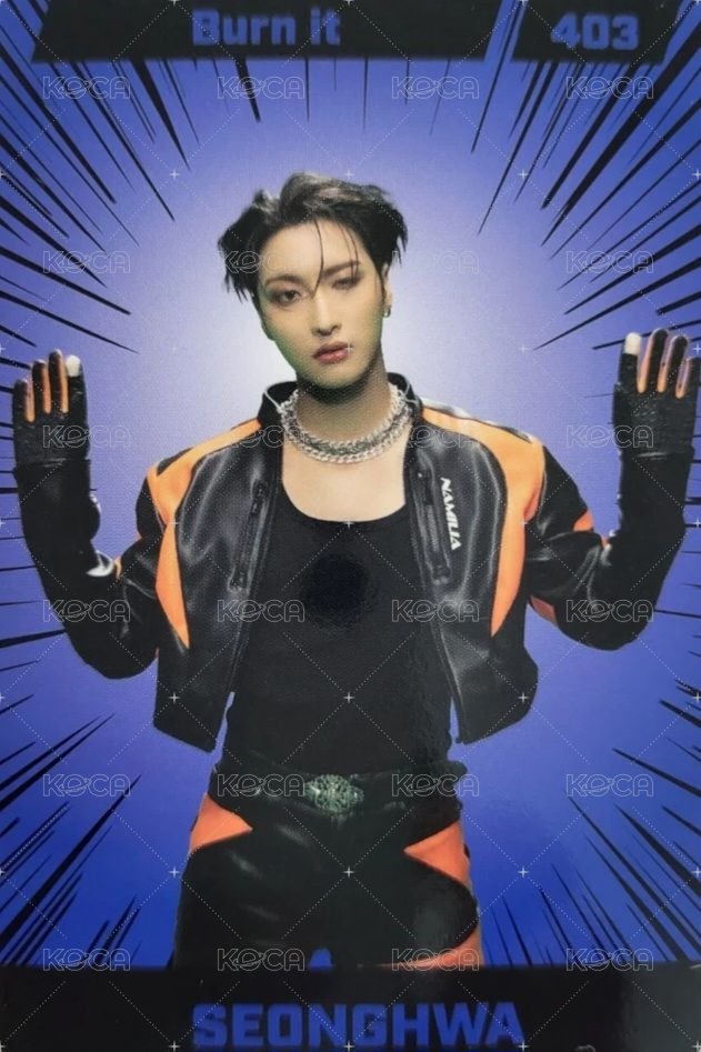 Outlaw 專輯卡 Platform ver. Image 背面