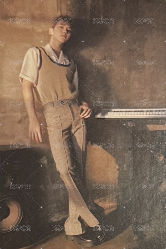 MINI9 wvs PB ver 特典卡  正面