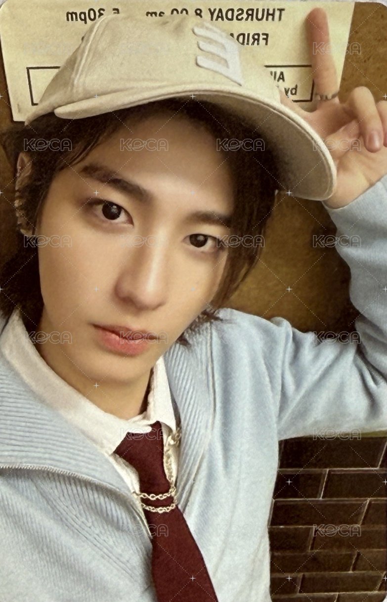 HOW? 專輯卡 Fire ver. 5 正面