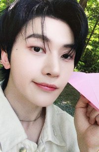 正規一 am 特典卡 紙飛機 ver.