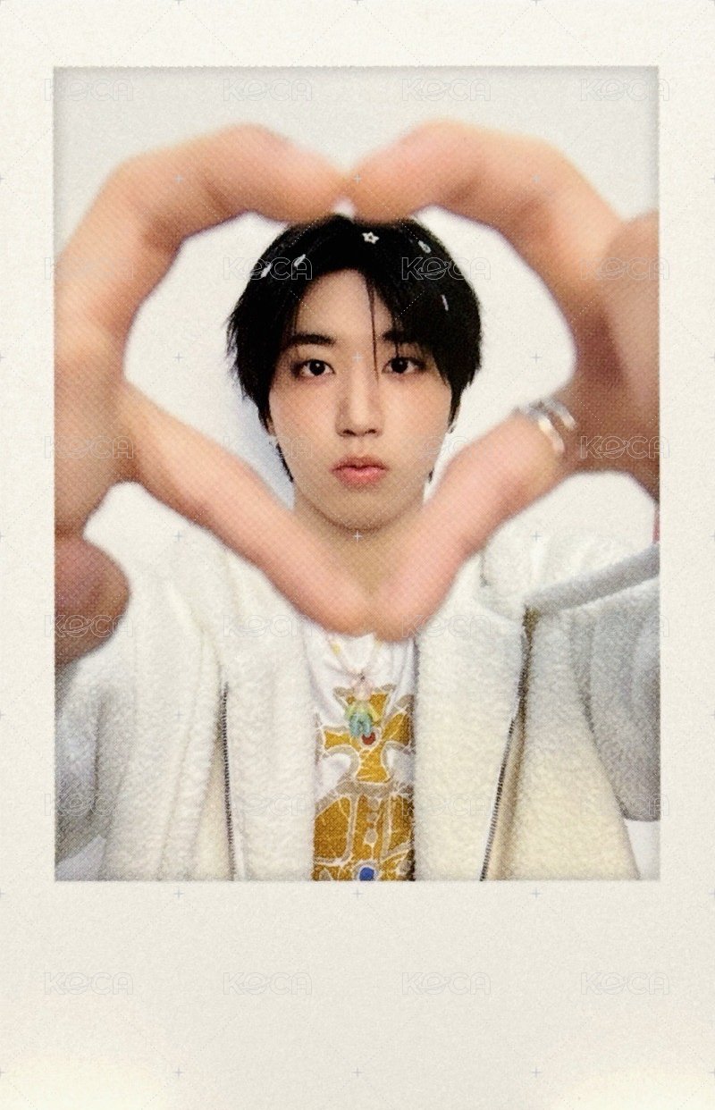 5th FM 周邊卡 鐵盒拍立得 粉 正面