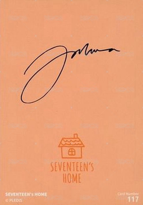 21’HOME 隨機卡  背面