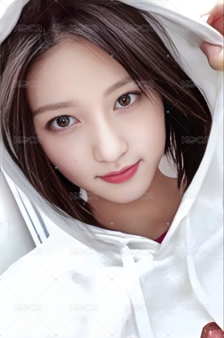 I've IVE naver 直播卡  正面