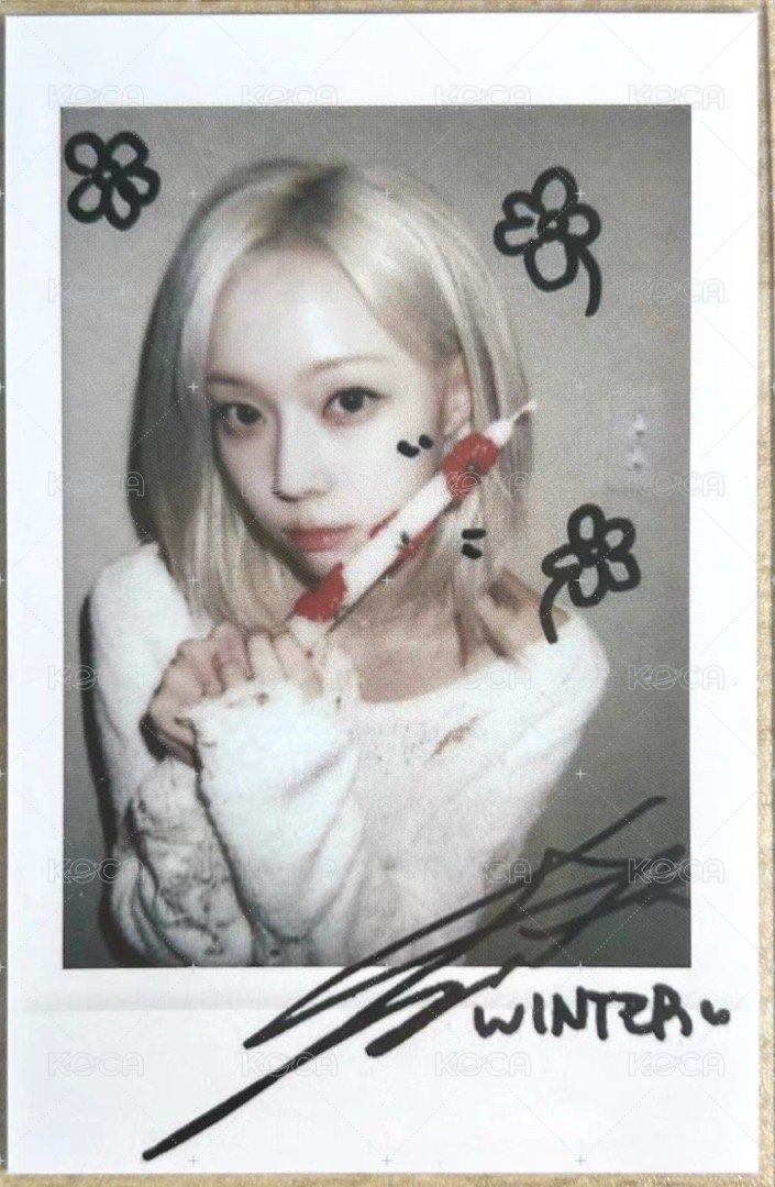 正規一 sr 特典卡 星河預售拍立得冬 正面