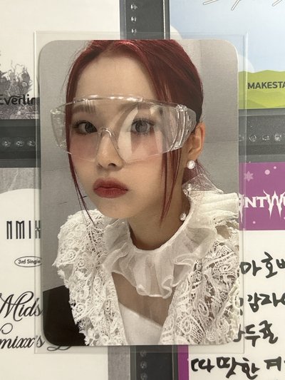 NMIXX 護目鏡打歌圭