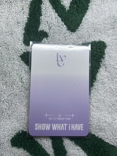 IVE 一巡卡冊隨機卡-員瑛