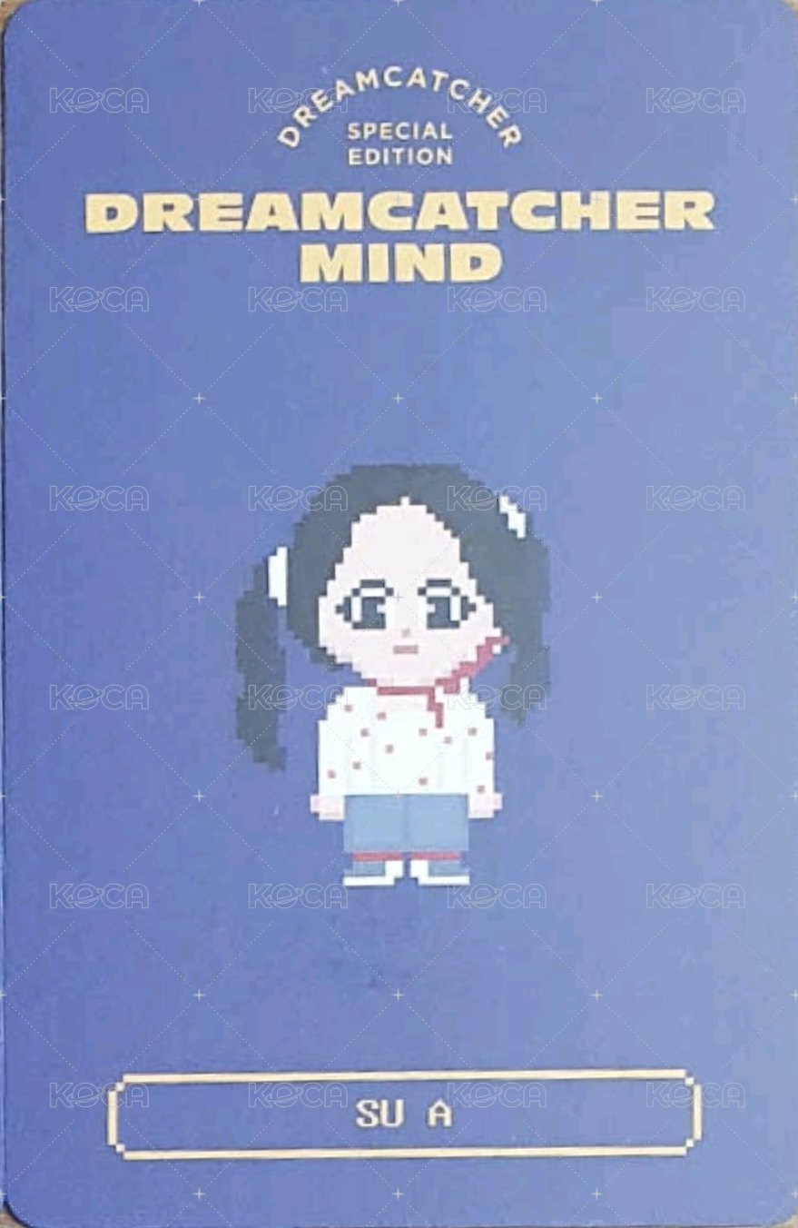 Dreamcatcher Mind 周邊卡  背面