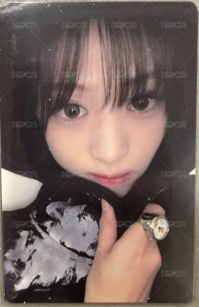 25’世巡 滿額卡 首爾場周滿額卡 Ahyeon 正面