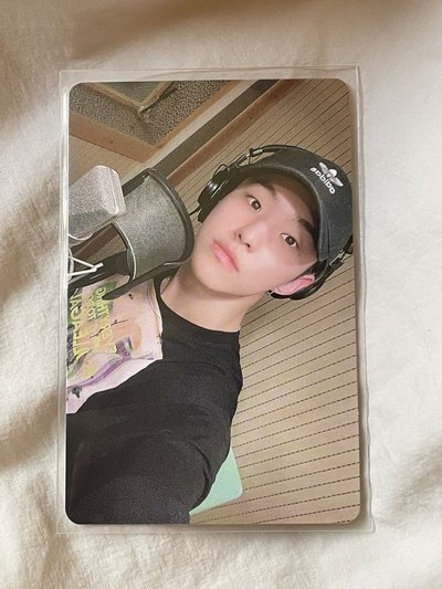 SEVENTEEN hoshi特二專卡*2