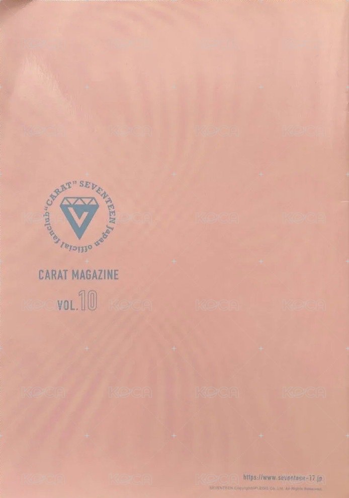 Vol.10 CARAT MAGAZINE