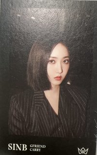 正三 專輯卡 GFRIEND  回:Walpurgis Night  黑框小卡 SinB