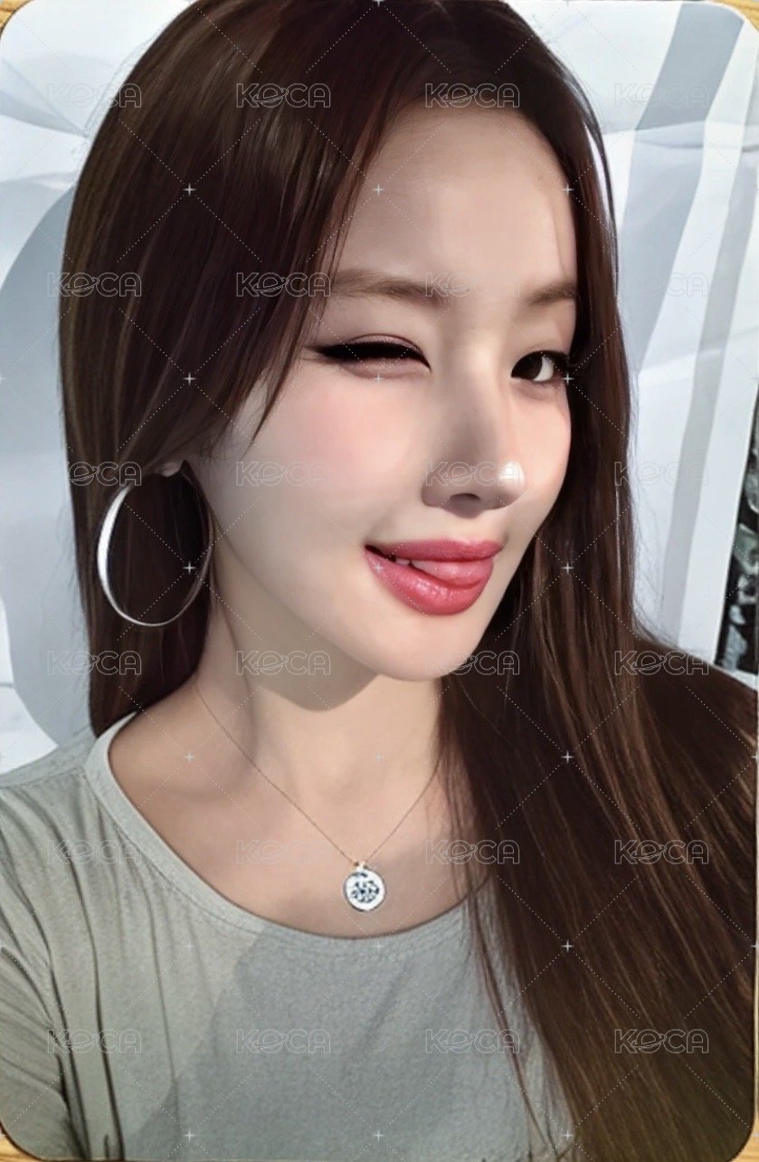 224 nemoz 預售 特典卡  正面