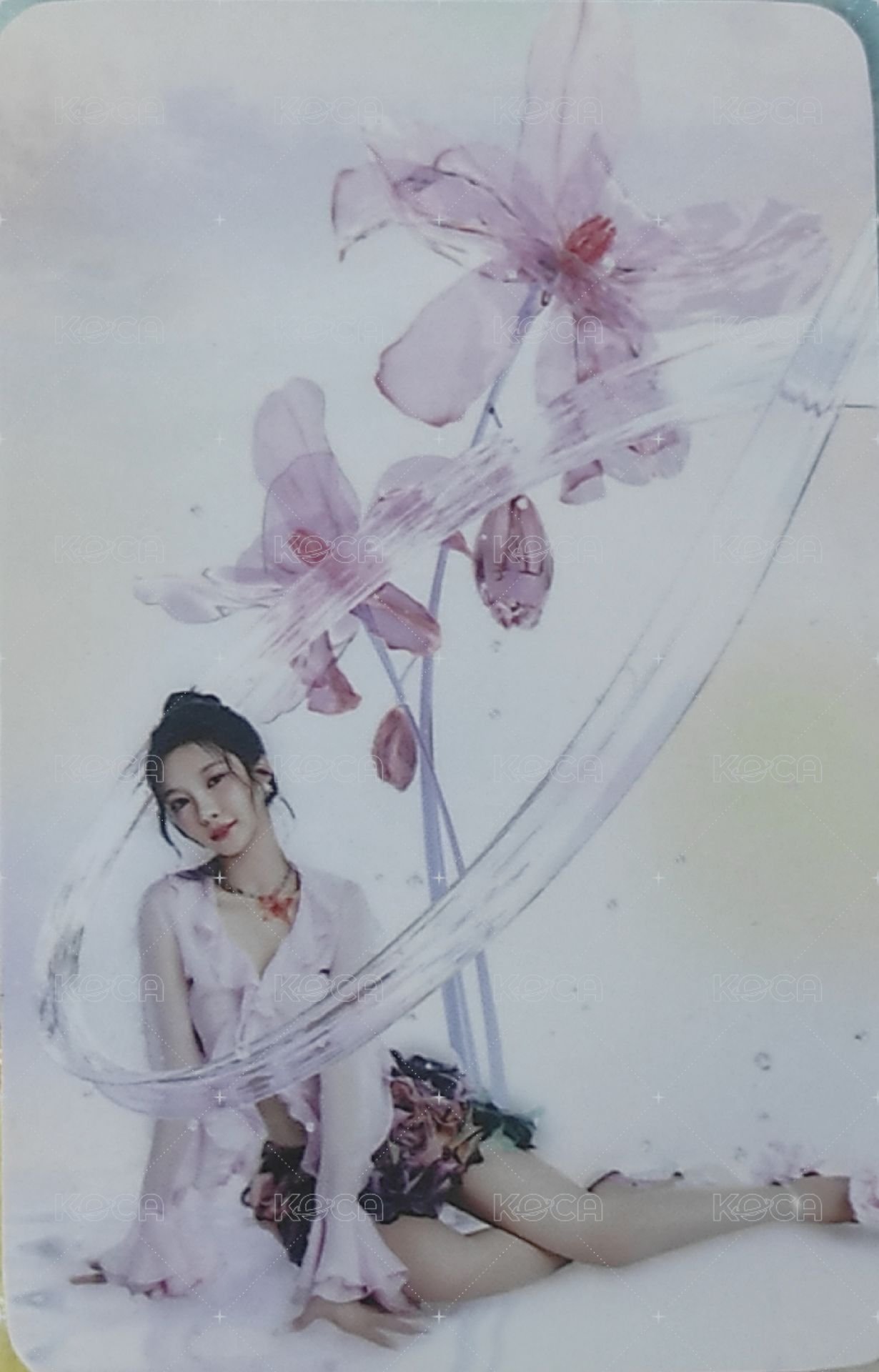 迷六 專輯卡 Kep1er 迷六 PLVE版 娟官拍卡 正面