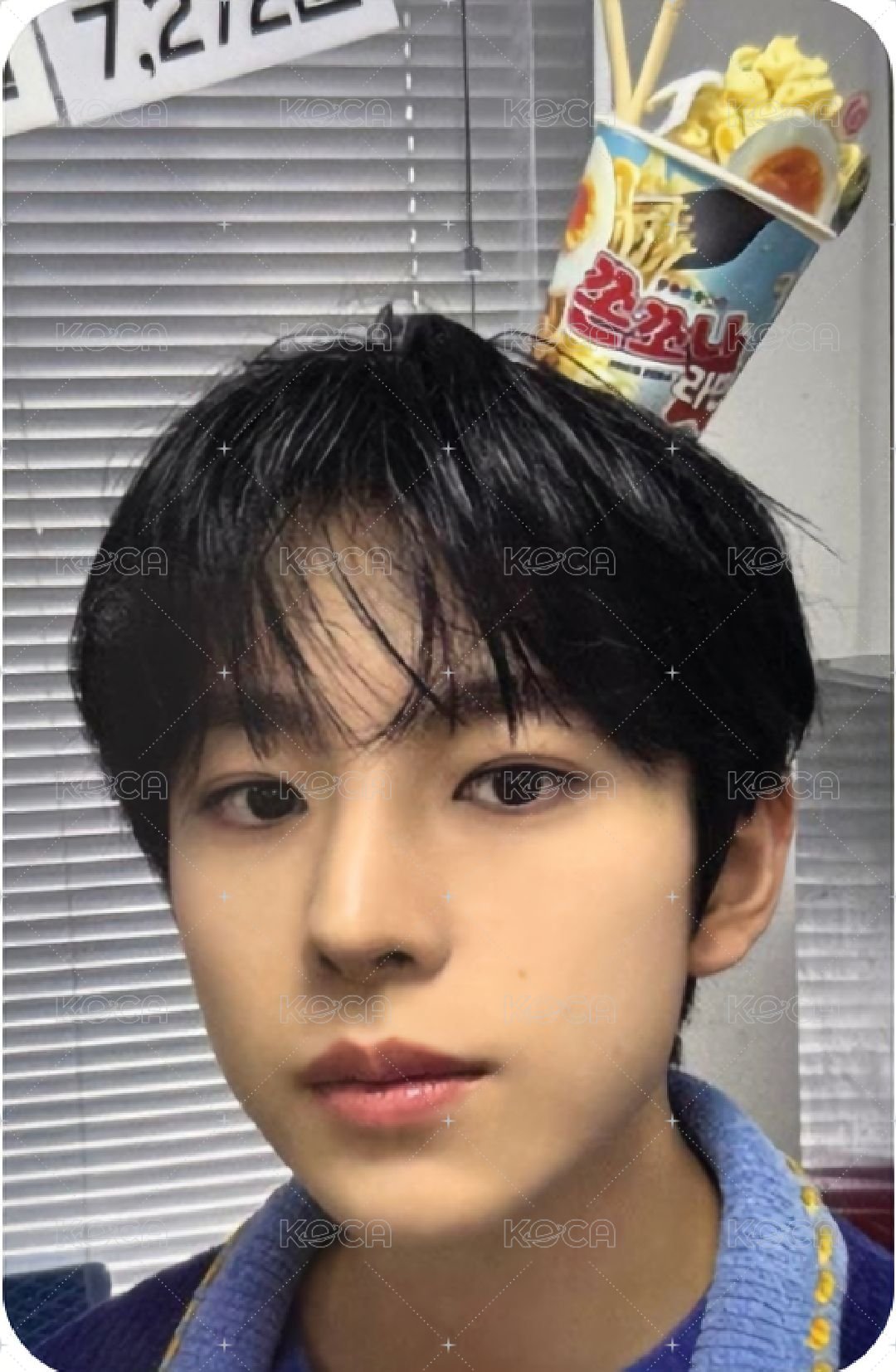 poppop 專輯卡 Nct Wish Yushi  JC團封 專卡 正面