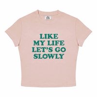 一巡 T恤 短版 日巡