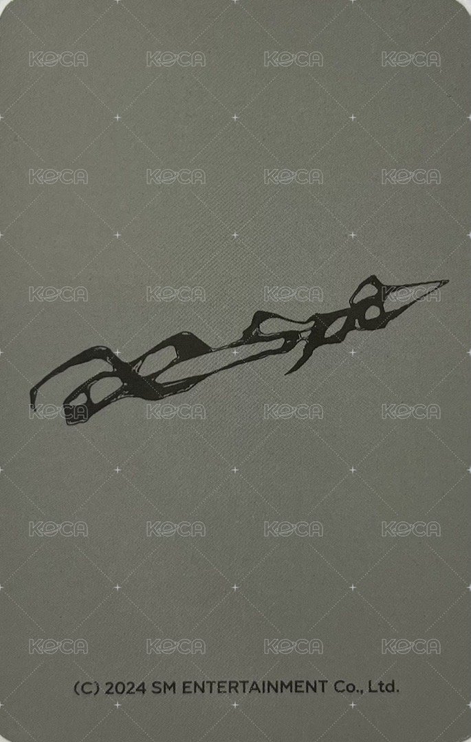 正規一 隨機卡 B冬官拍 背面