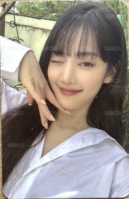 代言卡 Mediheal 正面