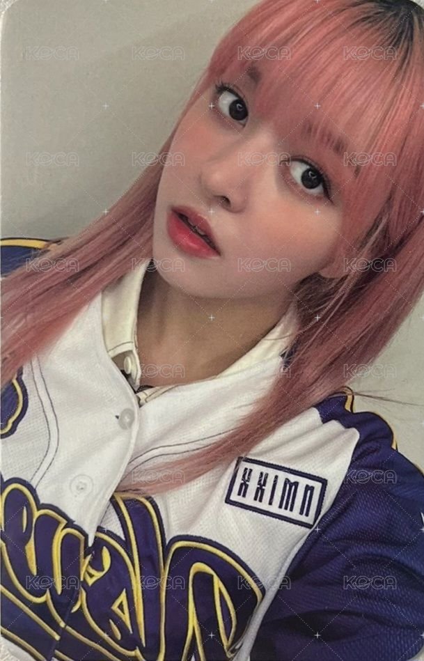 MIXX UNIVERSITY 入場卡 / 場限卡 首爾DAY2 莉 正面