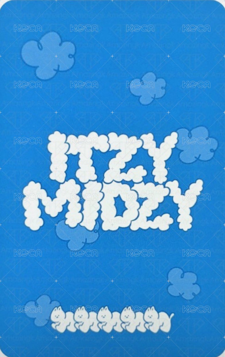 2024 FM 周邊卡 手鍊卡 背面