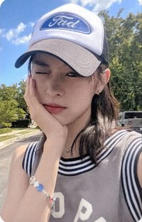 2024年曆 jyp 特典卡 