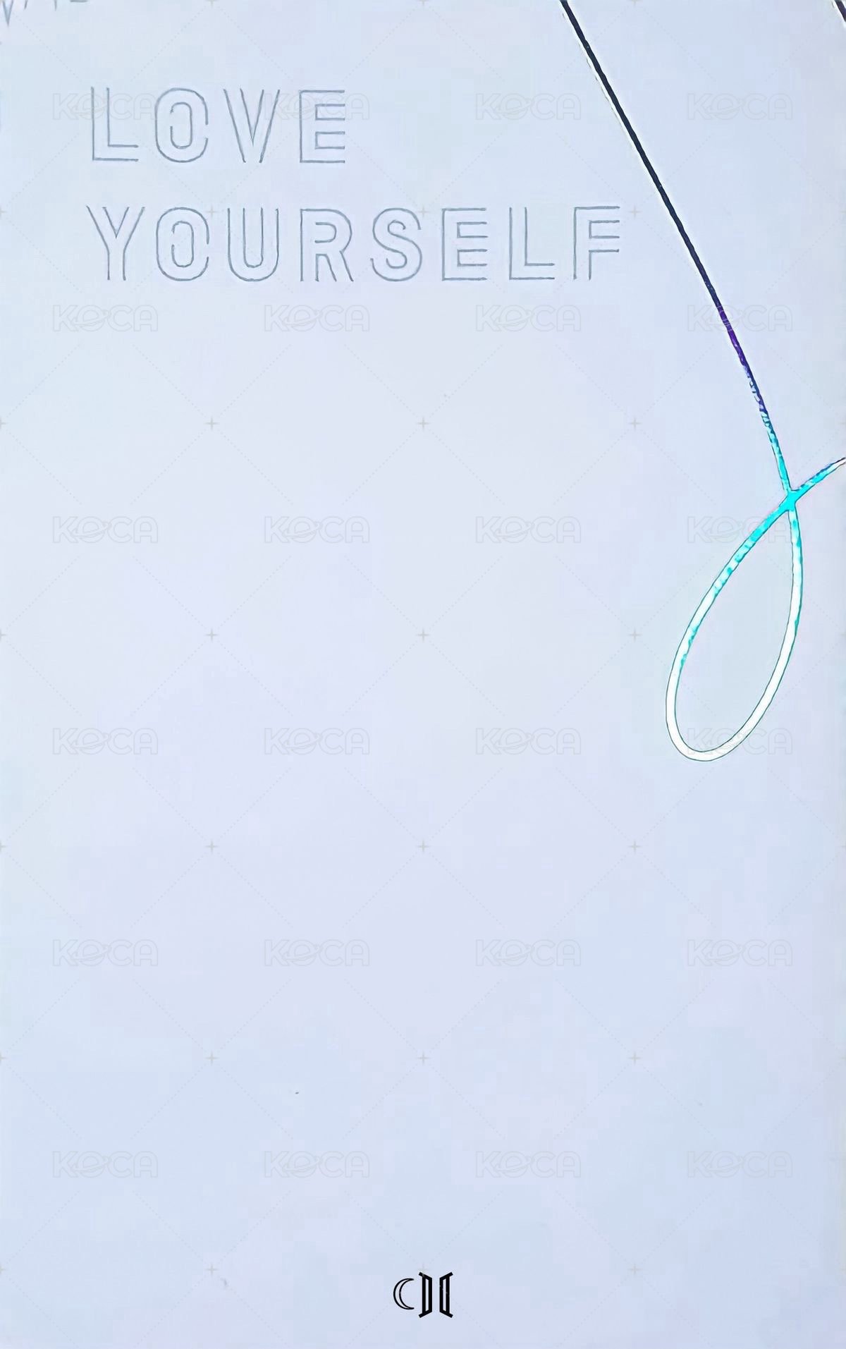 LY承 專輯卡 ver.E 背面