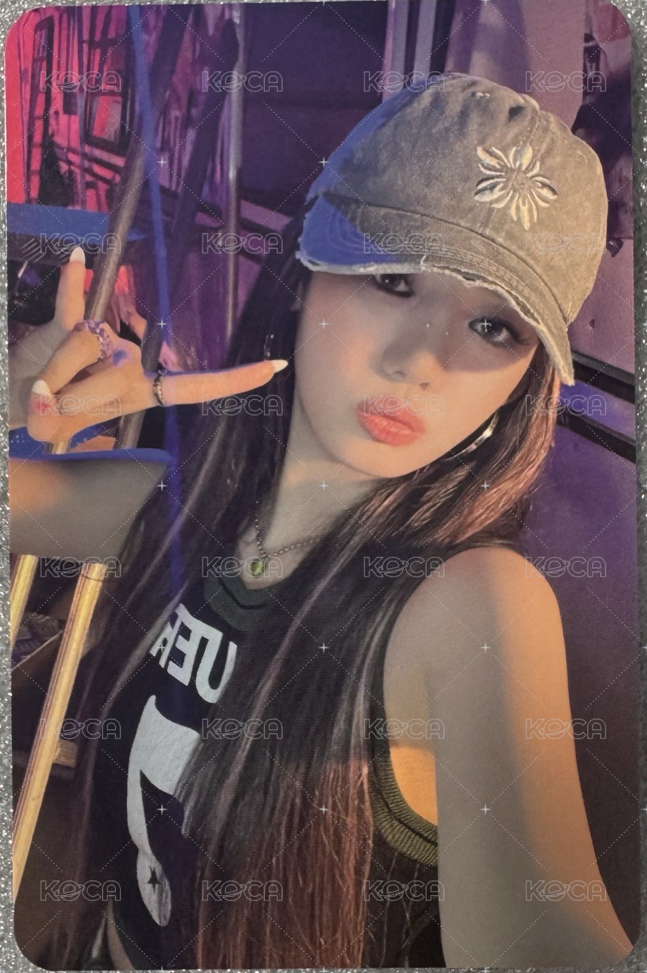 DRIP k4 特典卡 單封版 正面