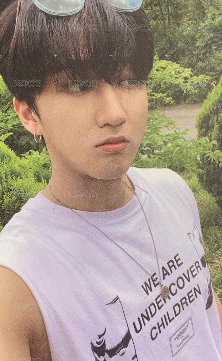 NOEASY 專輯卡 雙面 背面