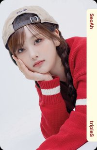 tripleS Come True 隨機卡 毛衣卡 E307