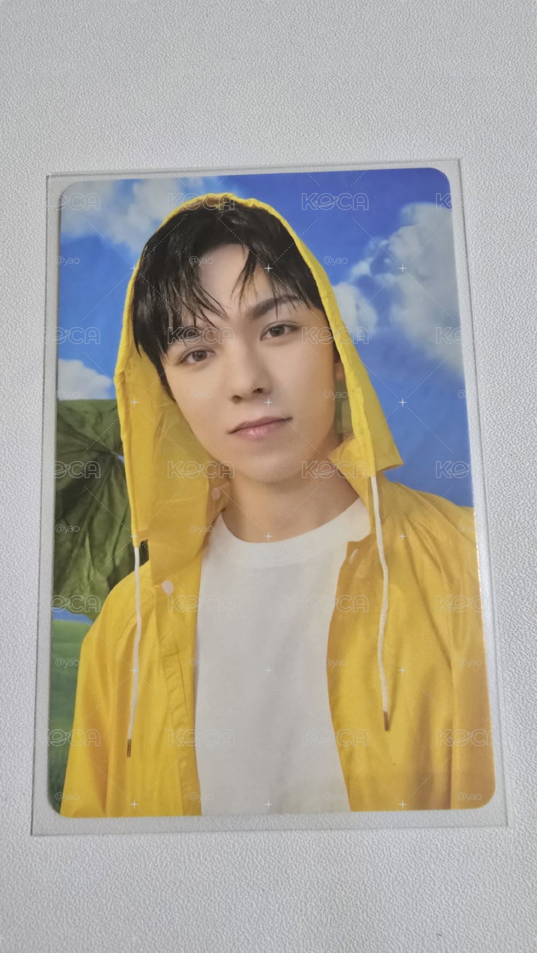 率 迷11雨衣 崔啵噥 Vernon