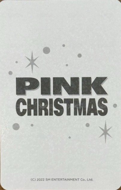 22聖誕 隨機卡 22年聖誕 美甲冬 背面